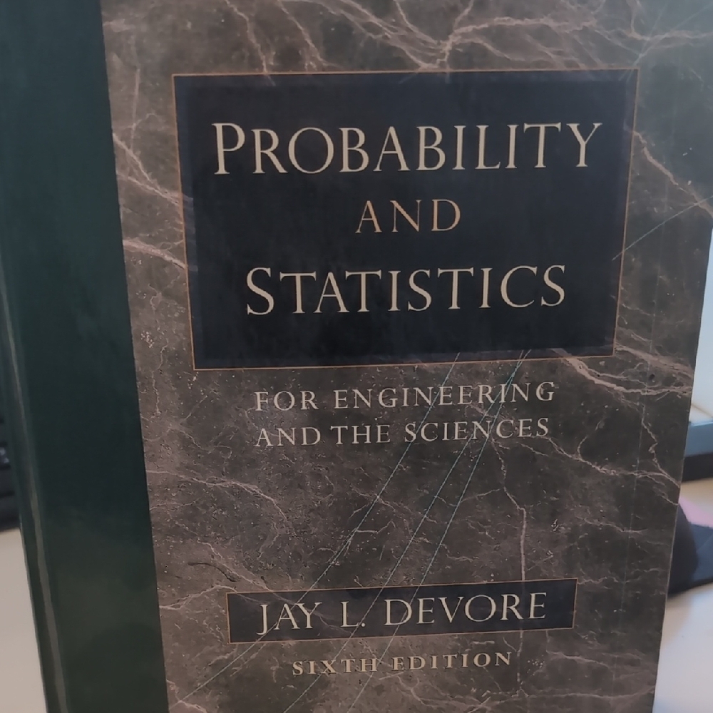 Probability and Statistics Textbook